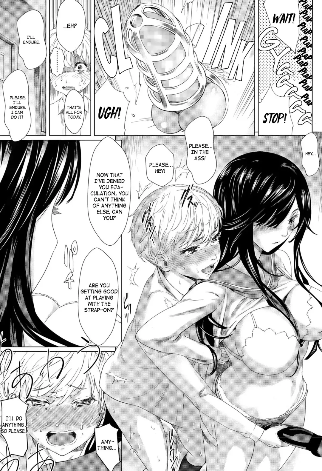 [Shida] Boku wa Kanojo ni Naritai | I Want To Become Her Girlfriend! Fhentai - Page 5