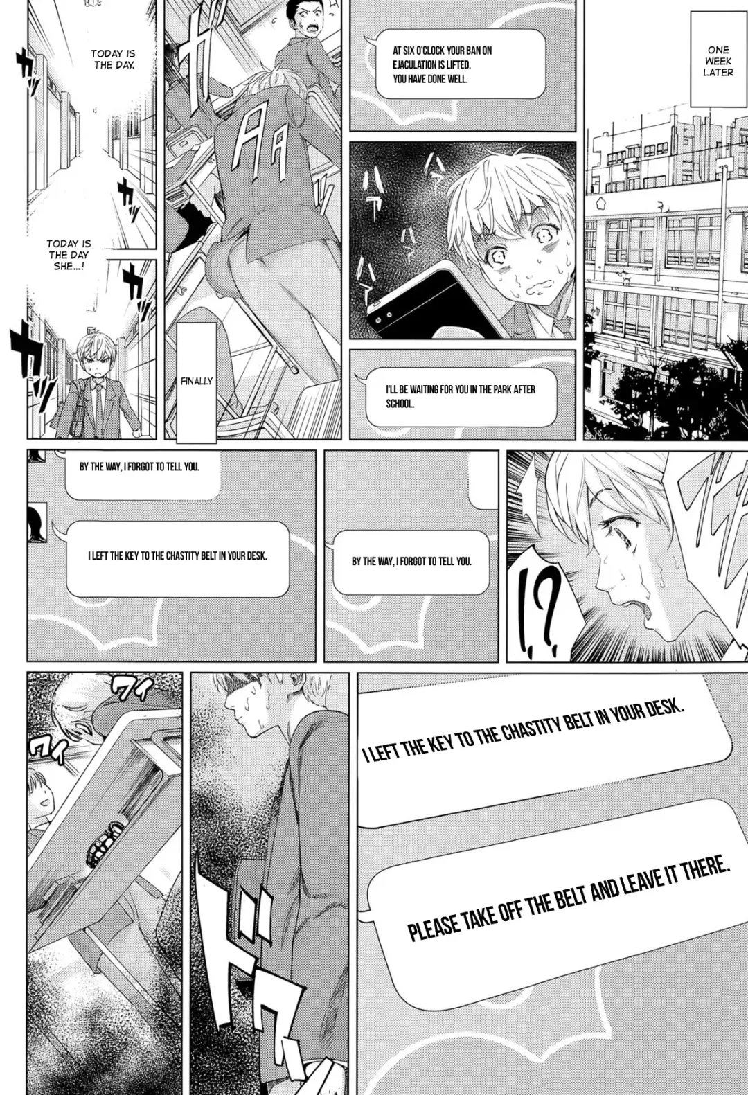 [Shida] Boku wa Kanojo ni Naritai | I Want To Become Her Girlfriend! Fhentai - Page 8
