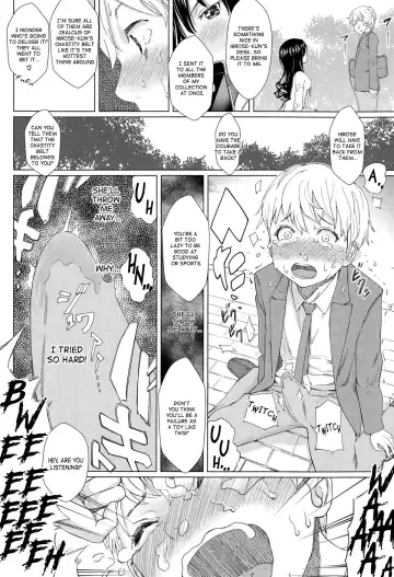 [Shida] Boku wa Kanojo ni Naritai | I Want To Become Her Girlfriend! Fhentai - Page 10