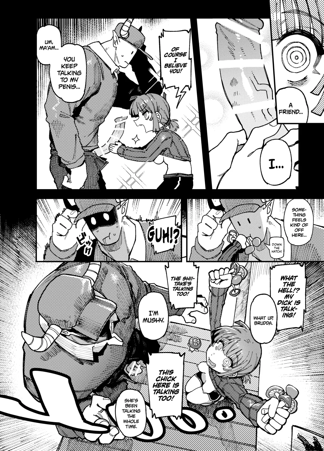 [Karasu Chan] Ie ga Shike Sugite Haete Kita Genkaku Yuuhatsu Suru Kinoko o Goshoku Shite Hatsujou Shita Ato no Are ya Kore Fhentai - Page 18