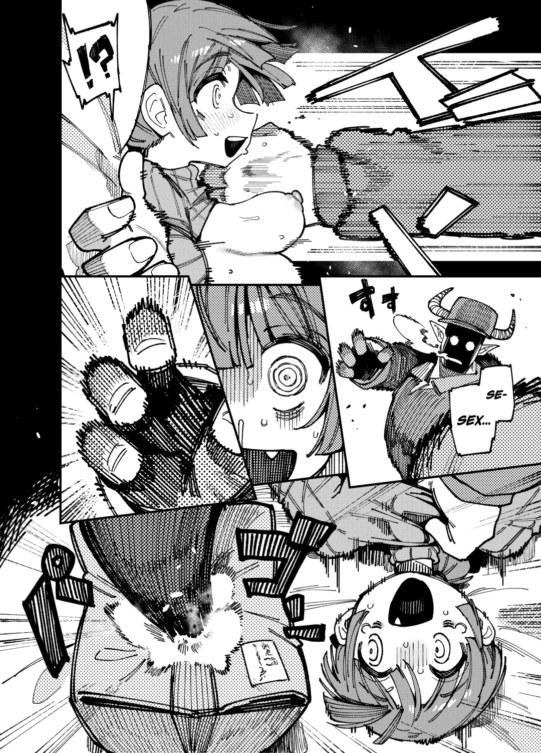 [Karasu Chan] Ie ga Shike Sugite Haete Kita Genkaku Yuuhatsu Suru Kinoko o Goshoku Shite Hatsujou Shita Ato no Are ya Kore Fhentai - Page 20