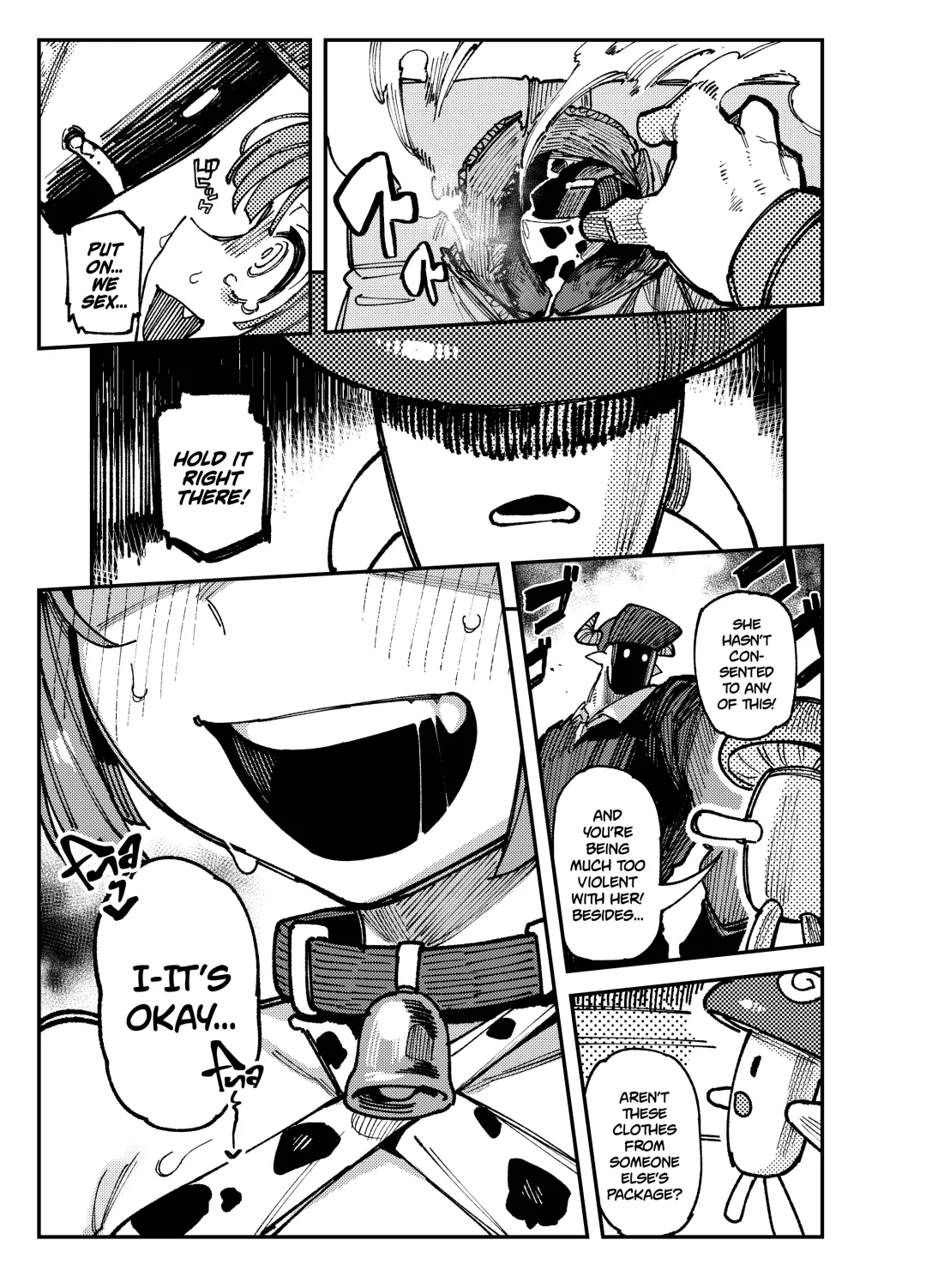 [Karasu Chan] Ie ga Shike Sugite Haete Kita Genkaku Yuuhatsu Suru Kinoko o Goshoku Shite Hatsujou Shita Ato no Are ya Kore Fhentai - Page 21