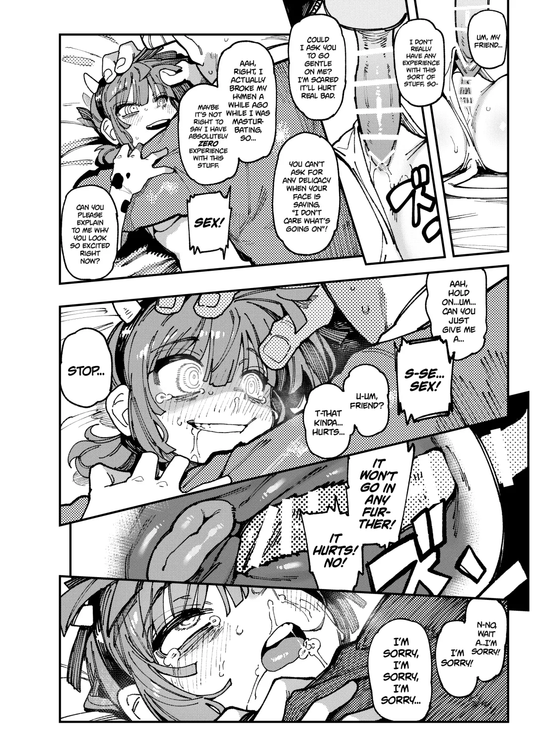 [Karasu Chan] Ie ga Shike Sugite Haete Kita Genkaku Yuuhatsu Suru Kinoko o Goshoku Shite Hatsujou Shita Ato no Are ya Kore Fhentai - Page 24