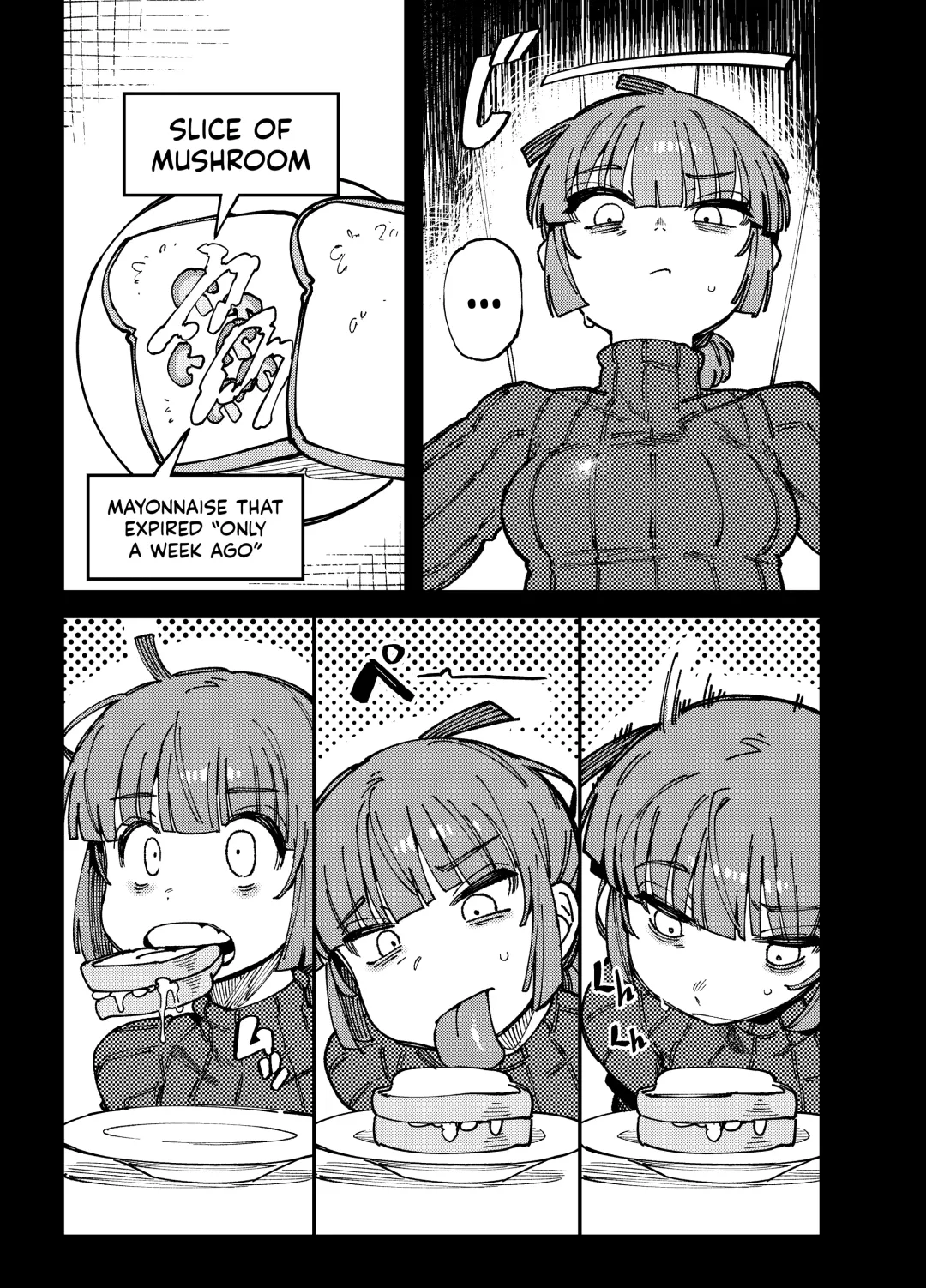 [Karasu Chan] Ie ga Shike Sugite Haete Kita Genkaku Yuuhatsu Suru Kinoko o Goshoku Shite Hatsujou Shita Ato no Are ya Kore Fhentai - Page 5