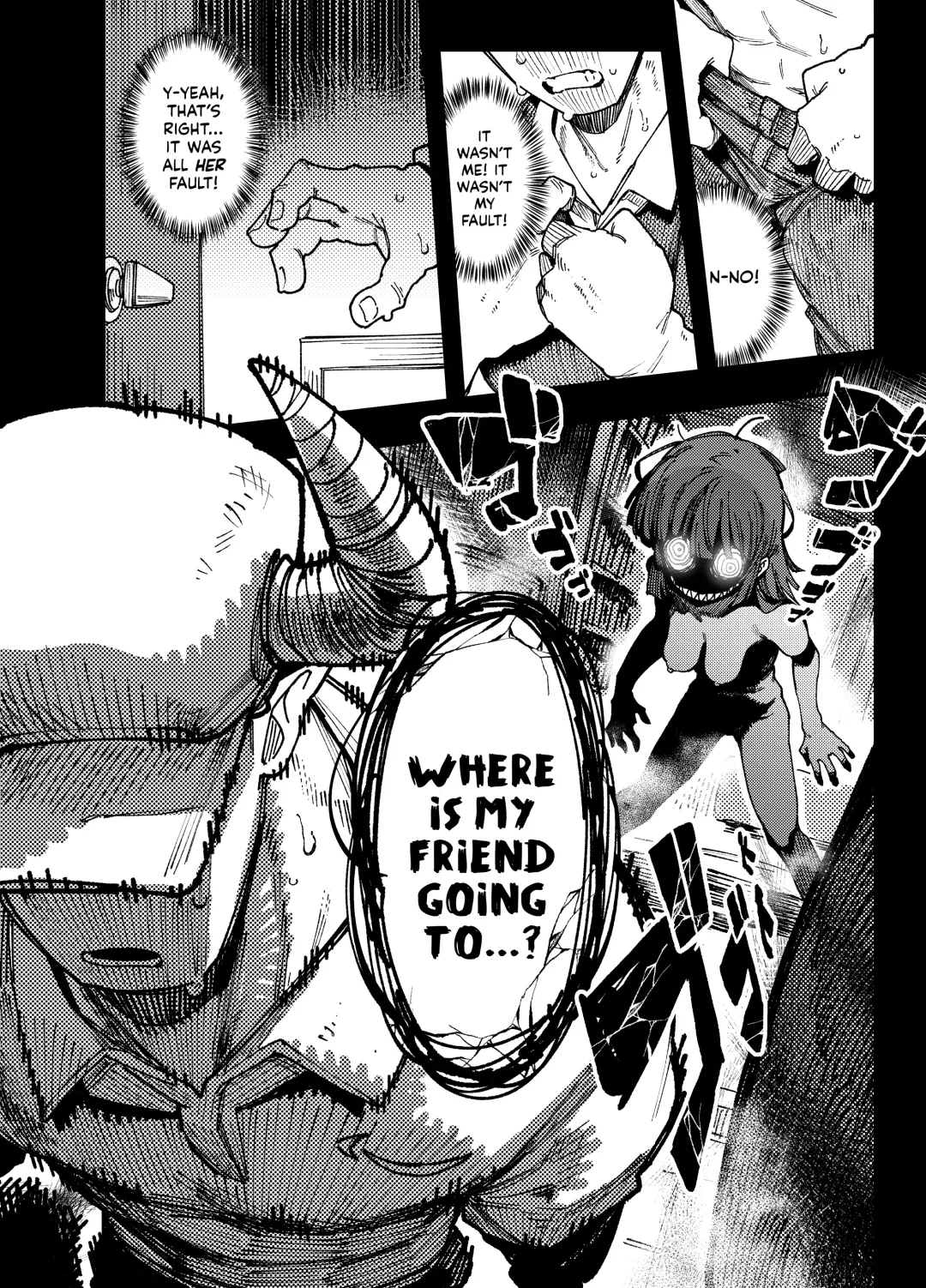 [Karasu Chan] Ie ga Shike Sugite Haete Kita Genkaku Yuuhatsu Suru Kinoko o Goshoku Shite Hatsujou Shita Ato no Are ya Kore Fhentai - Page 50