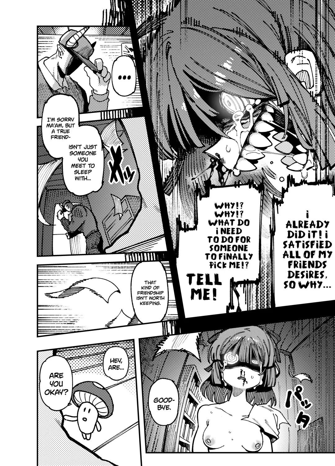 [Karasu Chan] Ie ga Shike Sugite Haete Kita Genkaku Yuuhatsu Suru Kinoko o Goshoku Shite Hatsujou Shita Ato no Are ya Kore Fhentai - Page 52