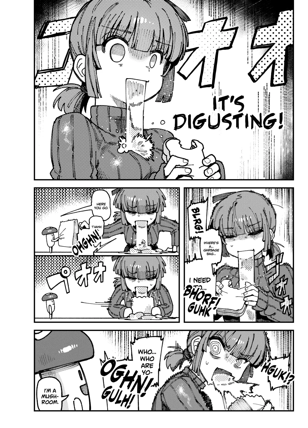 [Karasu Chan] Ie ga Shike Sugite Haete Kita Genkaku Yuuhatsu Suru Kinoko o Goshoku Shite Hatsujou Shita Ato no Are ya Kore Fhentai - Page 6