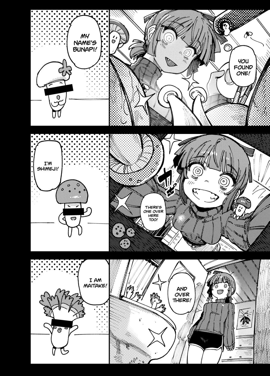 [Karasu Chan] Ie ga Shike Sugite Haete Kita Genkaku Yuuhatsu Suru Kinoko o Goshoku Shite Hatsujou Shita Ato no Are ya Kore Fhentai - Page 8