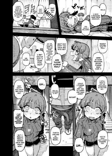 [Karasu Chan] Ie ga Shike Sugite Haete Kita Genkaku Yuuhatsu Suru Kinoko o Goshoku Shite Hatsujou Shita Ato no Are ya Kore Fhentai - Page 10