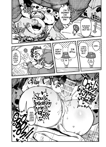 [Karasu Chan] Ie ga Shike Sugite Haete Kita Genkaku Yuuhatsu Suru Kinoko o Goshoku Shite Hatsujou Shita Ato no Are ya Kore Fhentai - Page 26