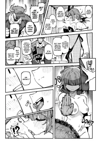 [Karasu Chan] Ie ga Shike Sugite Haete Kita Genkaku Yuuhatsu Suru Kinoko o Goshoku Shite Hatsujou Shita Ato no Are ya Kore Fhentai - Page 39