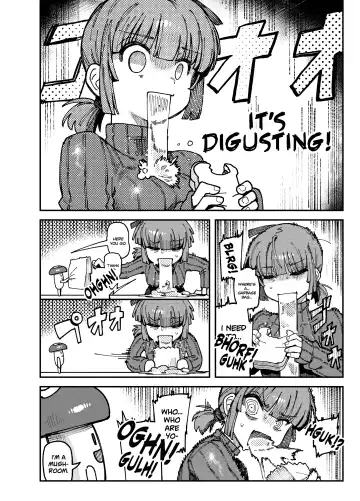 [Karasu Chan] Ie ga Shike Sugite Haete Kita Genkaku Yuuhatsu Suru Kinoko o Goshoku Shite Hatsujou Shita Ato no Are ya Kore Fhentai - Page 6