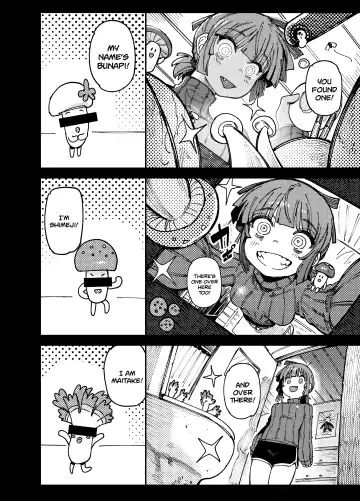 [Karasu Chan] Ie ga Shike Sugite Haete Kita Genkaku Yuuhatsu Suru Kinoko o Goshoku Shite Hatsujou Shita Ato no Are ya Kore Fhentai - Page 8