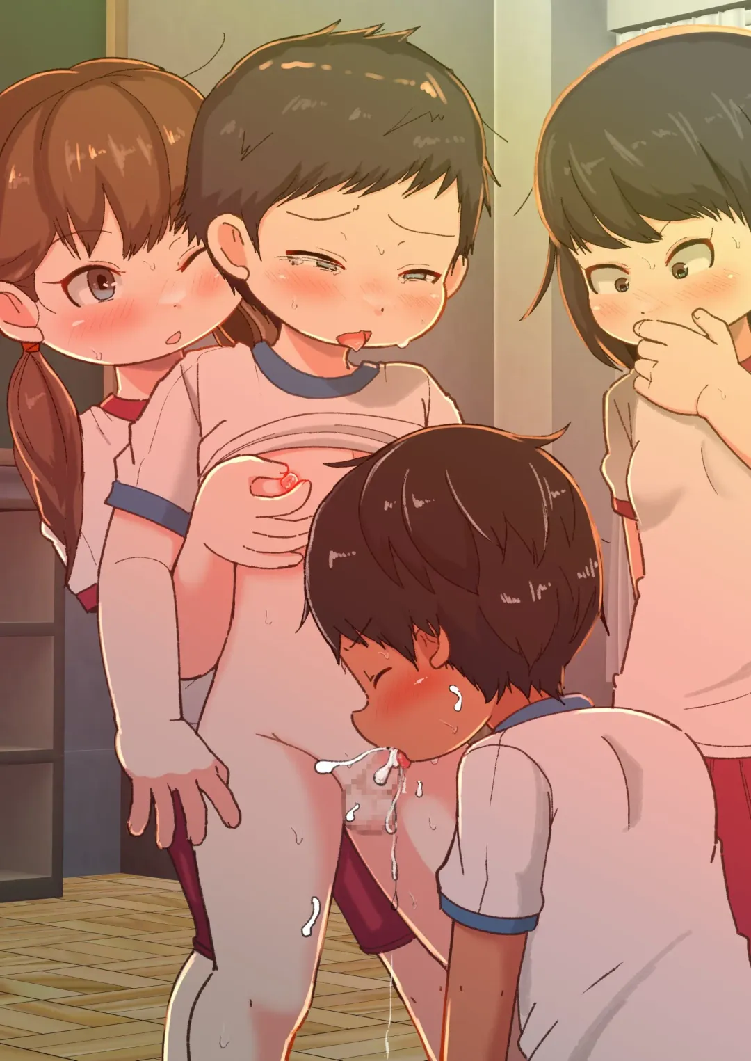 [Amami Hachiware] Houkago Inpio Rankou-bu Fhentai - Page 22