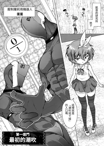 [Kento Okayama] Hatsumei-ou Kain 2 ~Magao Android no Shiofuki Review~ Fhentai - Page 7