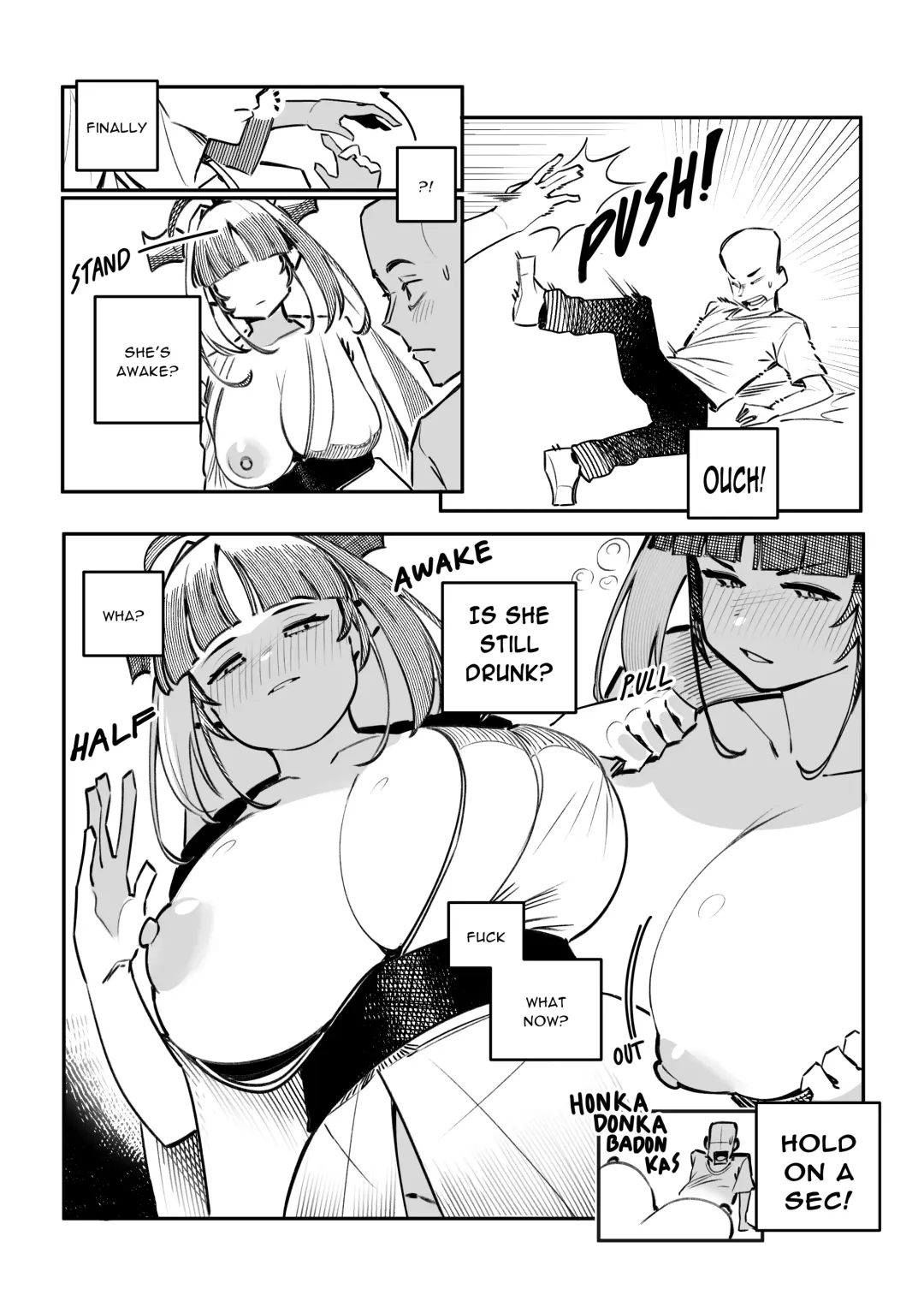[Dismassd] Amazon Position Fhentai - Page 2