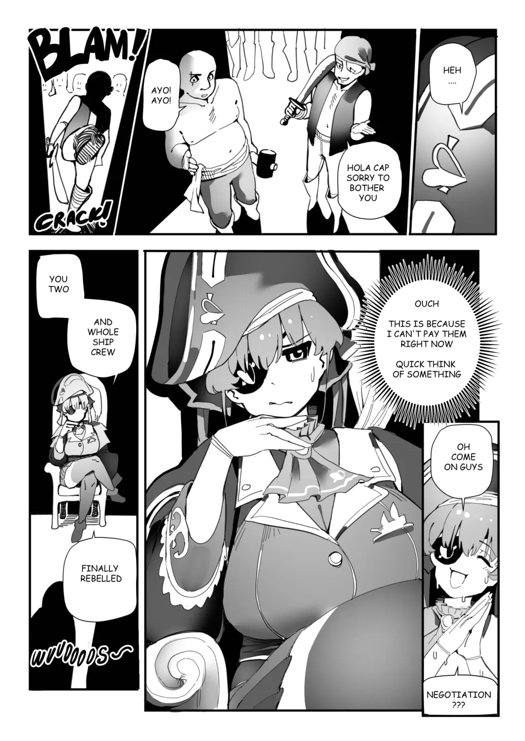 [Dismassd] Pirate Fhentai - Page 2
