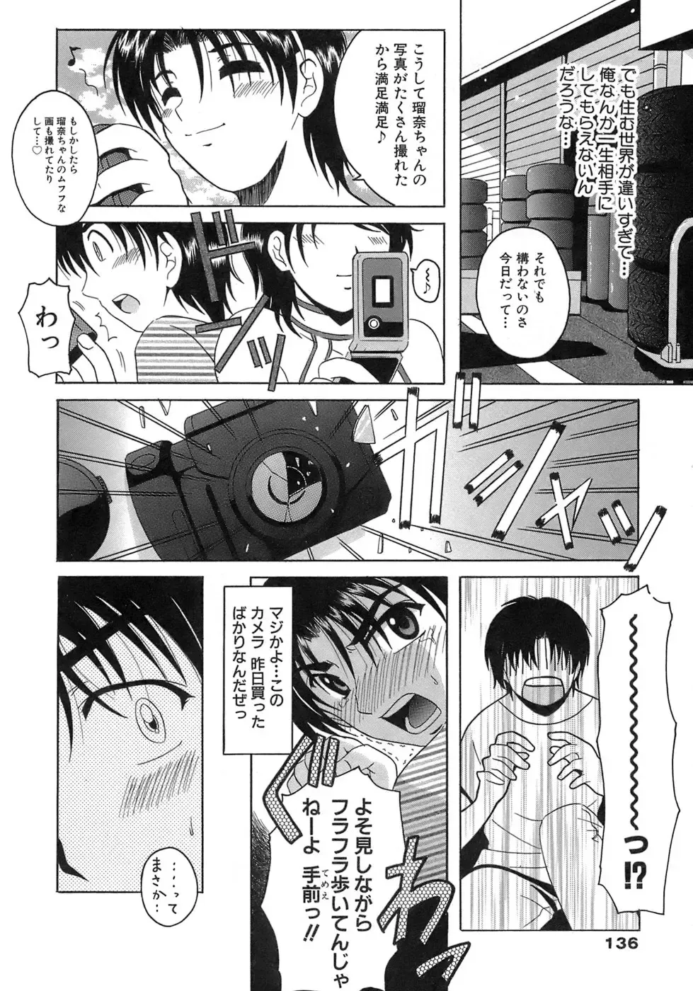 [Bells] Seifuku Bunko Fhentai - Page 136