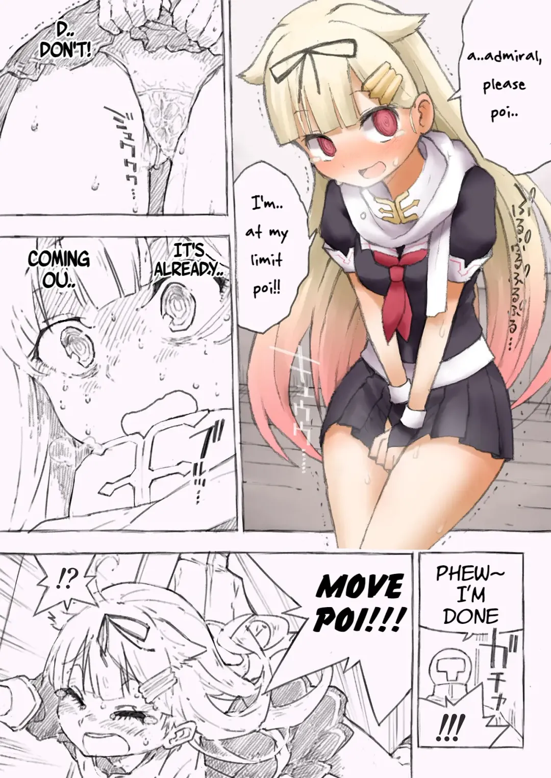 [Kohri Ms] Kanmusu no Mizu Ichi Fhentai - Page 6