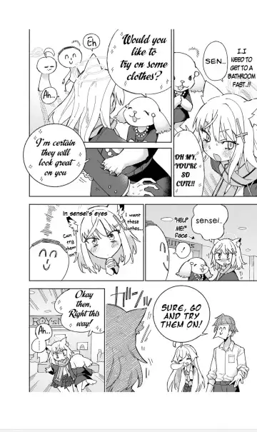 [Kohri Ms] Ookami no Mizu Fhentai - Page 12