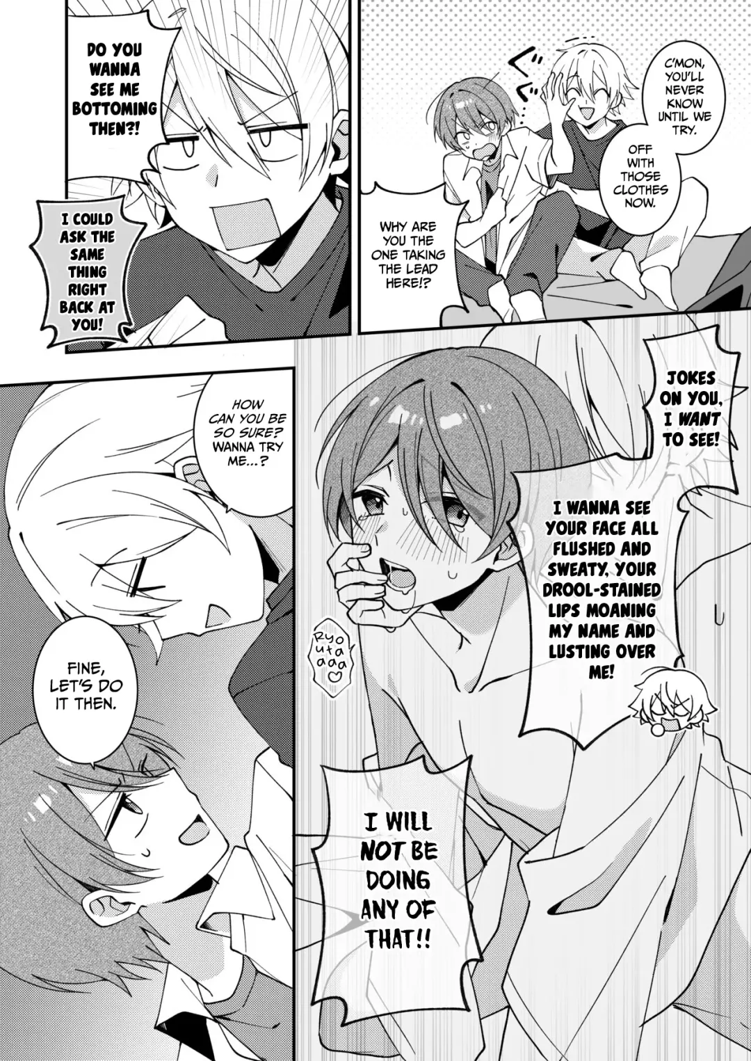 Akiyoshi-kun to Asobou | Let's Play with Akiyoshi-kun Fhentai - Page 5