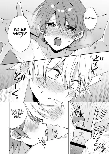 Akiyoshi-kun to Asobou | Let's Play with Akiyoshi-kun Fhentai - Page 17