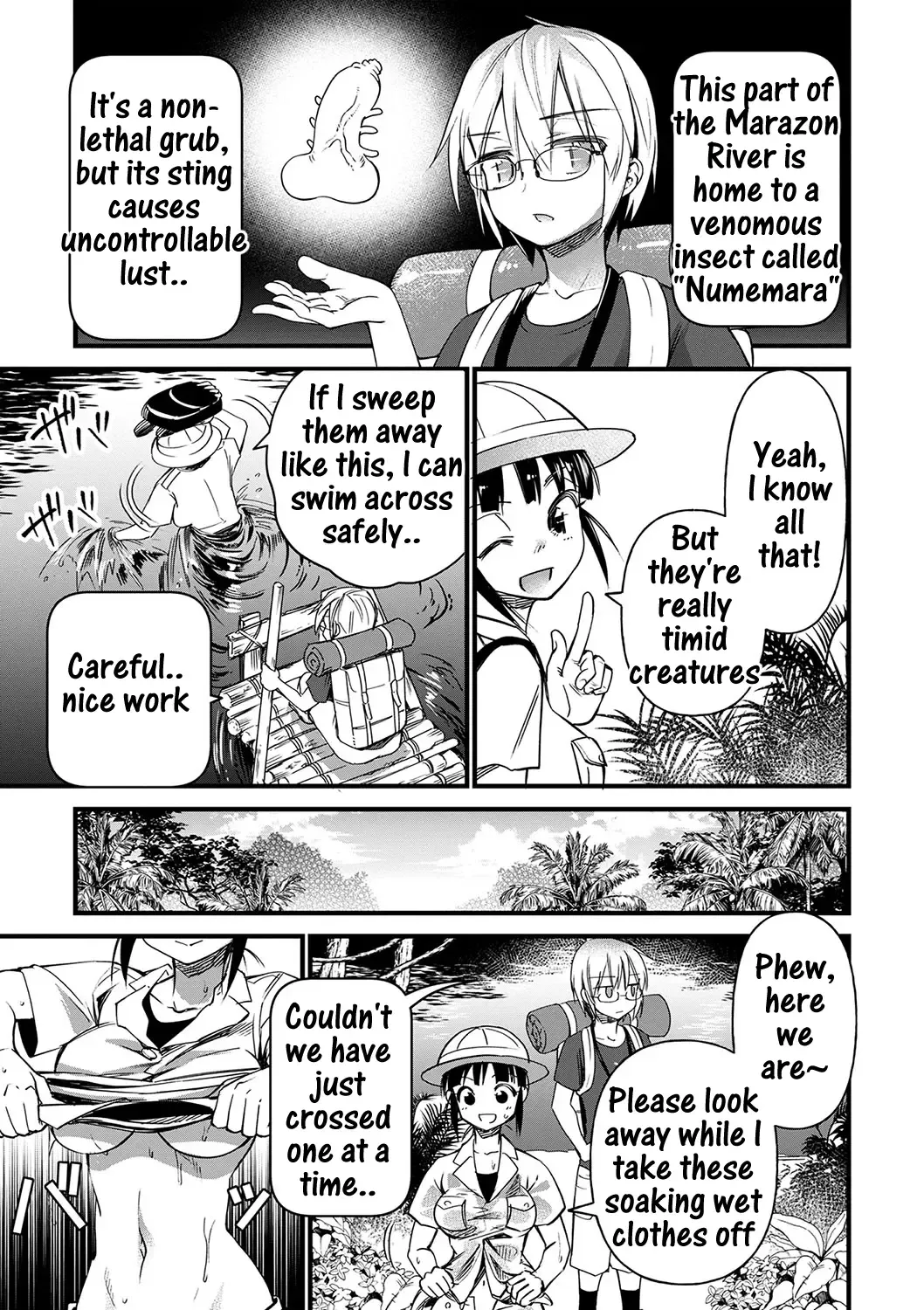 [Matumoto Kei] Mitsurin fukaku! | Jungle half-wit! Fhentai - Page 3