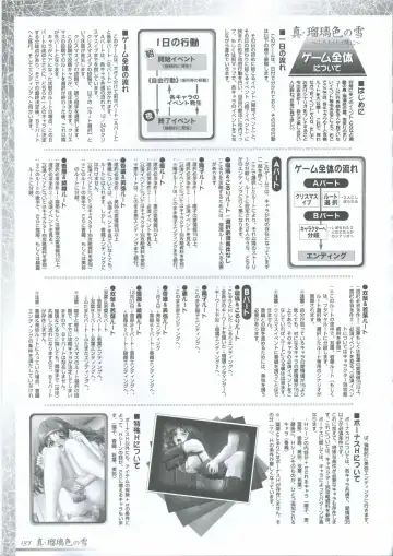 真?瑠璃色の雪～ふりむけば隣に～ 設定原画集 Fhentai - Page 151