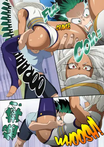 [Foot Croft] Mirko's Special Training (decensored) Fhentai - Page 11