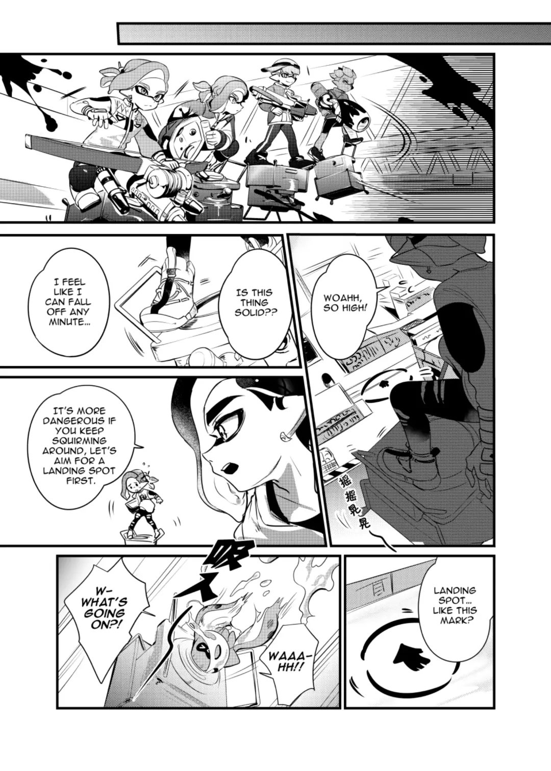 Konna Boro Zubon Hayatte Imasu? | It's Trendy To Wear Ripped Leggings? Fhentai - Page 6