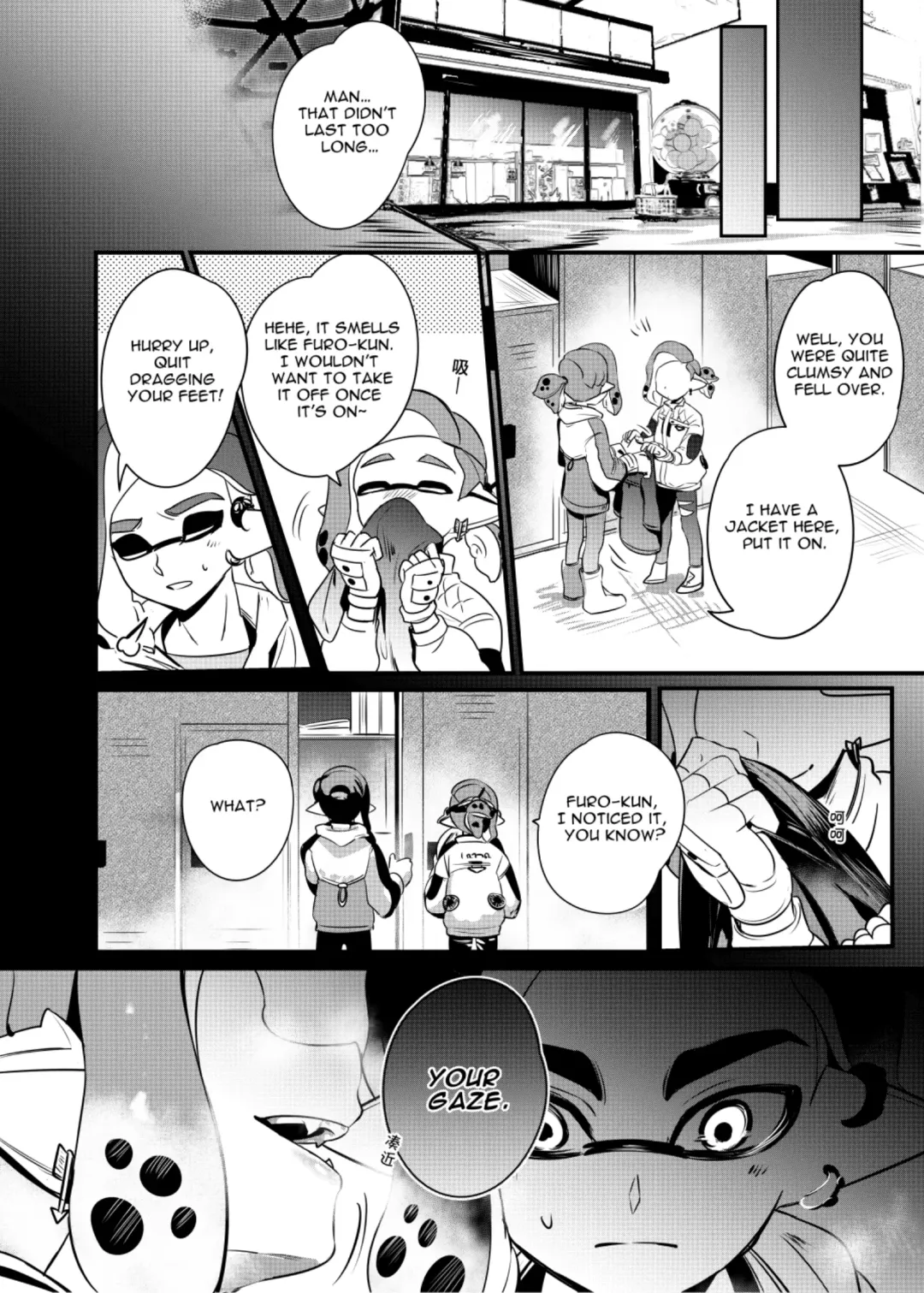 Konna Boro Zubon Hayatte Imasu? | It's Trendy To Wear Ripped Leggings? Fhentai - Page 9