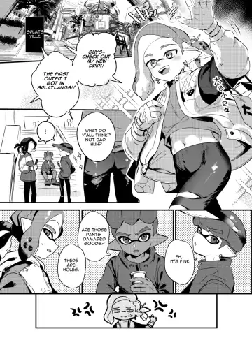 Konna Boro Zubon Hayatte Imasu? | It's Trendy To Wear Ripped Leggings? Fhentai - Page 4