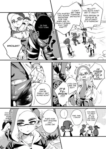 Konna Boro Zubon Hayatte Imasu? | It's Trendy To Wear Ripped Leggings? Fhentai - Page 5