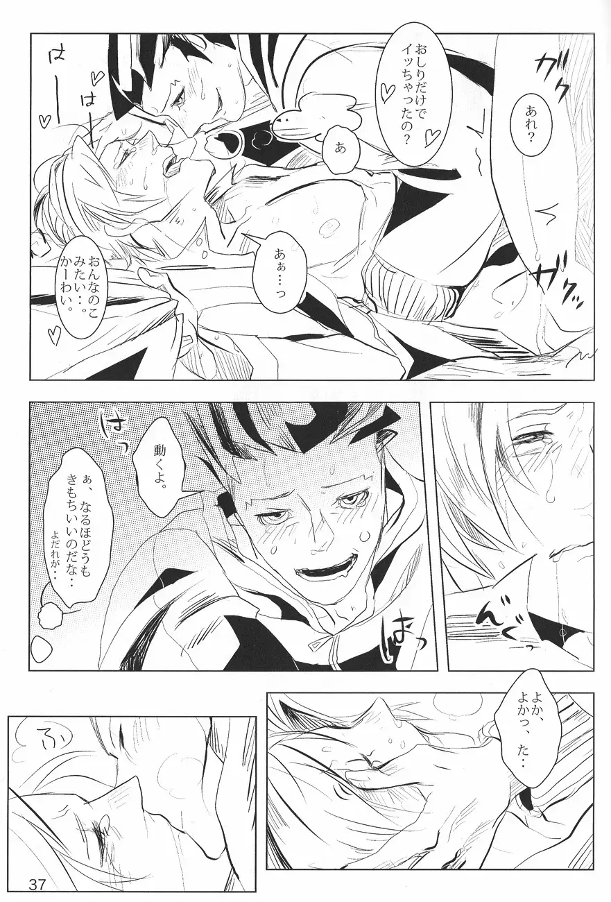 Ace Attorney DJ - Negativia Fhentai - Page 38