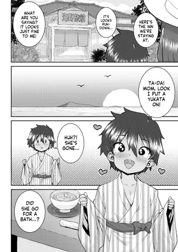 [Ponsuke] Yonyoku tte Kimochi Ii! | Mixed Bathing Feels So Good! Fhentai - Page 4