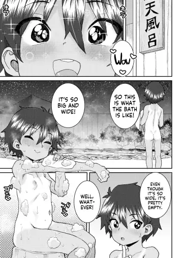[Ponsuke] Yonyoku tte Kimochi Ii! | Mixed Bathing Feels So Good! Fhentai - Page 5