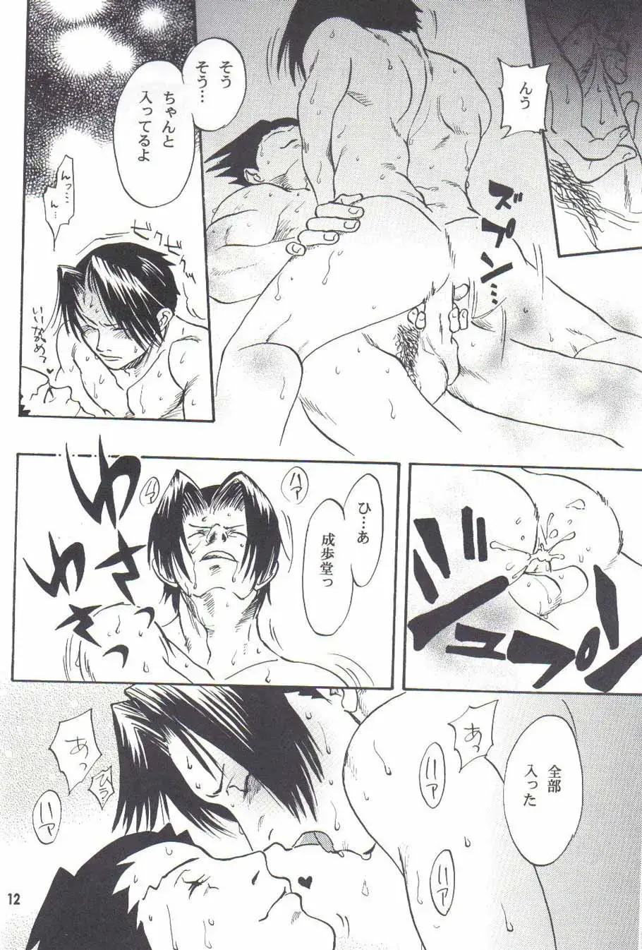 Ace Attorney DJ - Hajimete Kinen Fhentai - Page 10