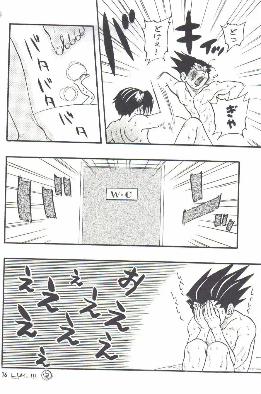 Ace Attorney DJ - Hajimete Kinen Fhentai - Page 14