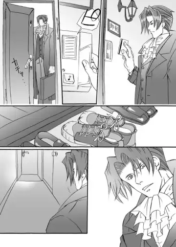 Ace Attorney DJ - Gambler Fhentai - Page 3