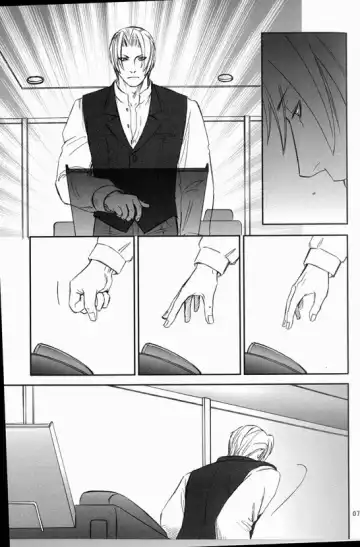 [Otapyon] Ace Attorney DJ - ECHO Fhentai - Page 6