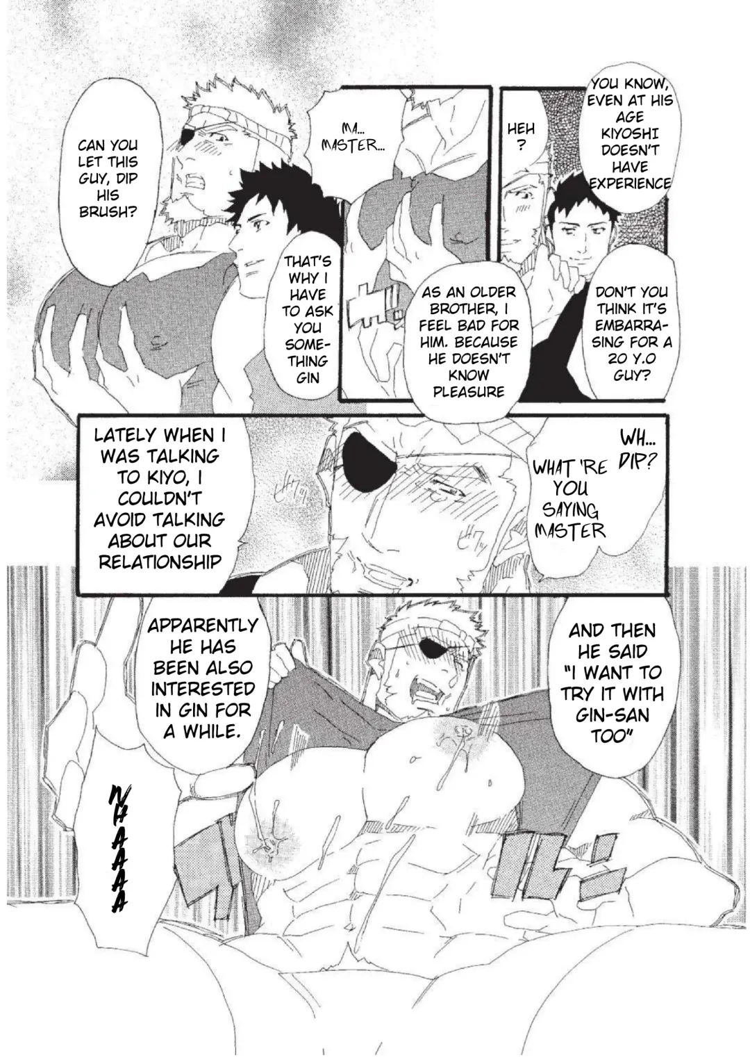 [Yamome] Tandeki no Otori | False Indulgence Fhentai - Page 4