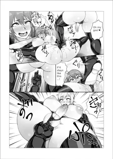 [Puranpuman] Dohentai Futanari Pro-Wres! Maketara Shokushu Jigoku?! Oyako ga Intou Ring ni Agaru made Fhentai - Page 14