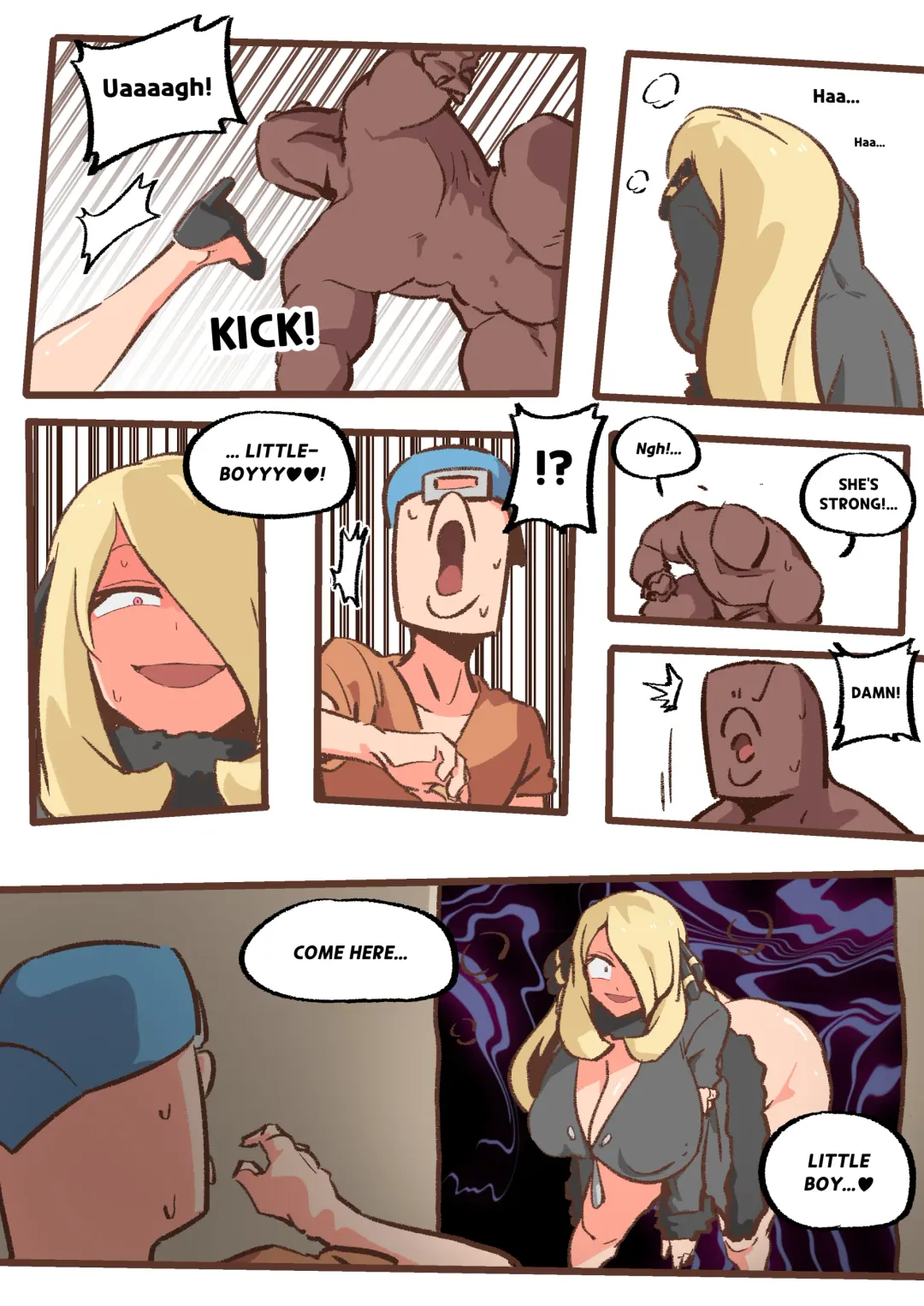 [Woomochichi] Spank-Man: Rise Fhentai - Page 17