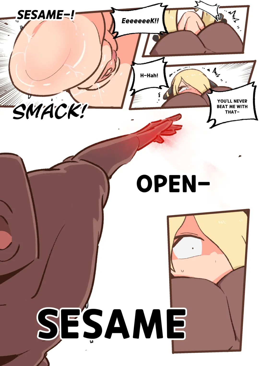 [Woomochichi] Spank-Man: Rise Fhentai - Page 24