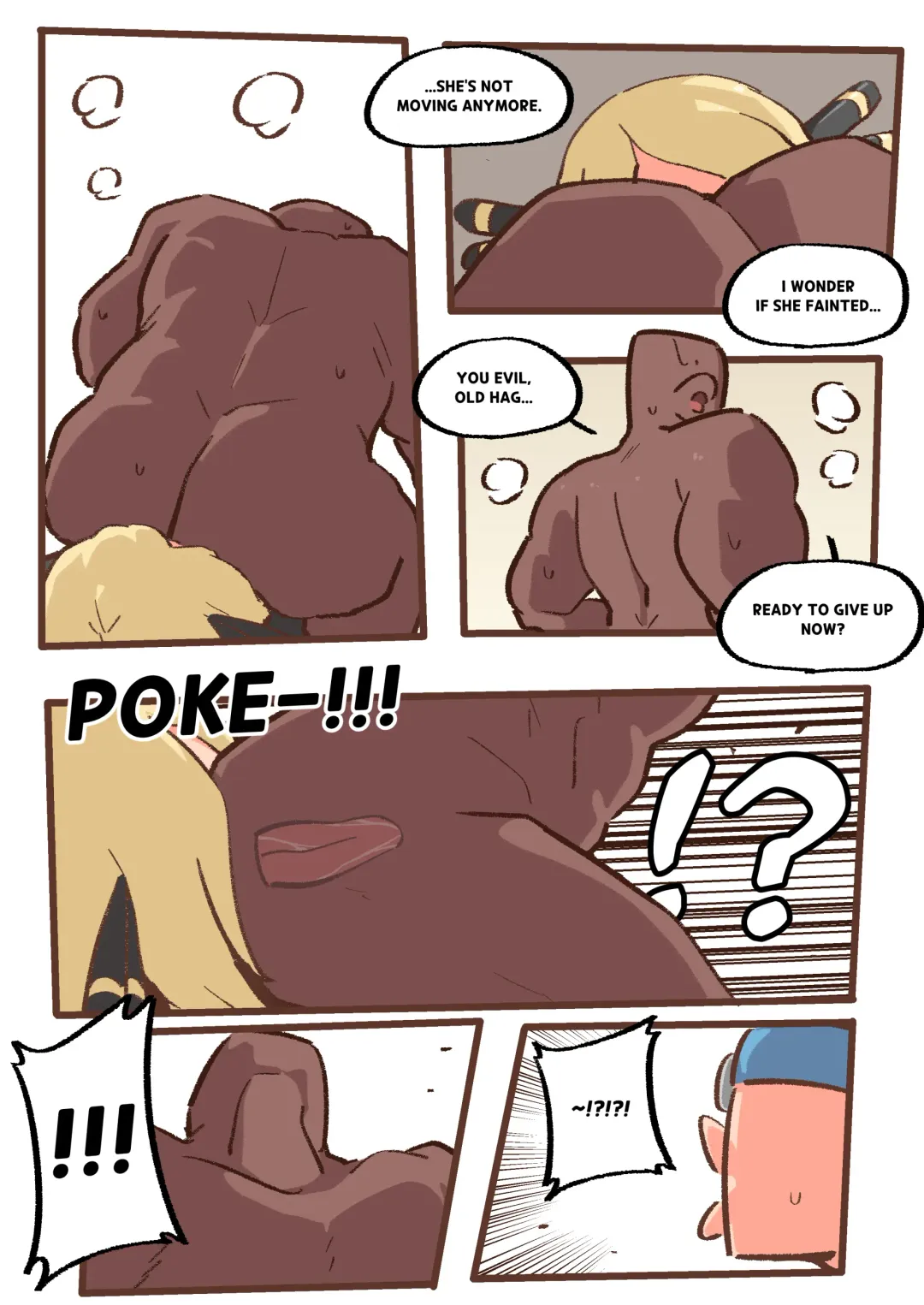 [Woomochichi] Spank-Man: Rise Fhentai - Page 29