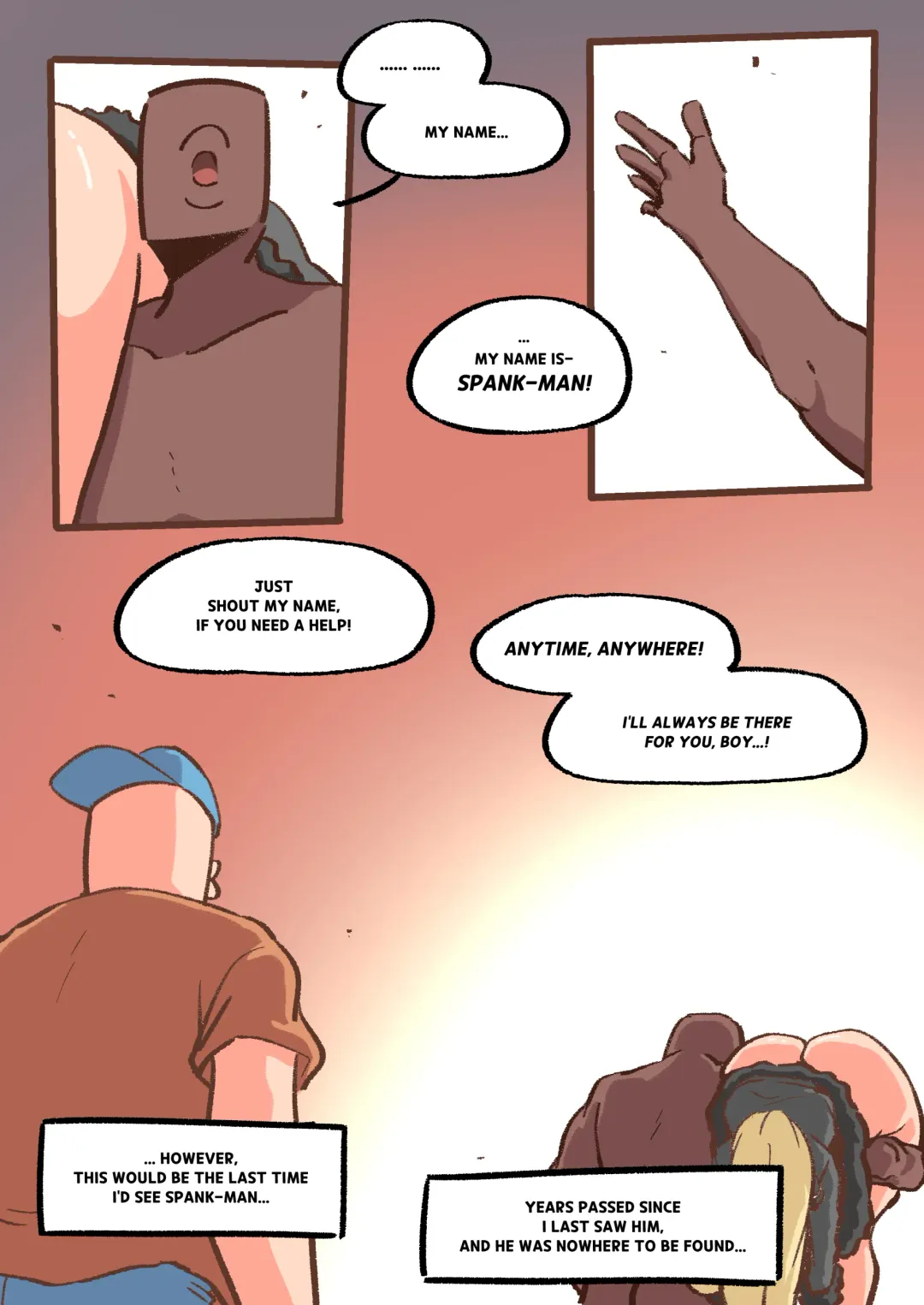 [Woomochichi] Spank-Man: Rise Fhentai - Page 44