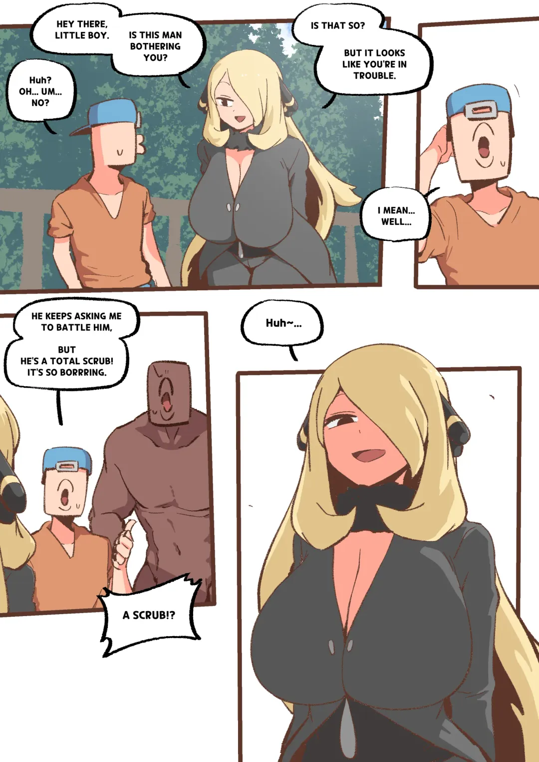 [Woomochichi] Spank-Man: Rise Fhentai - Page 6