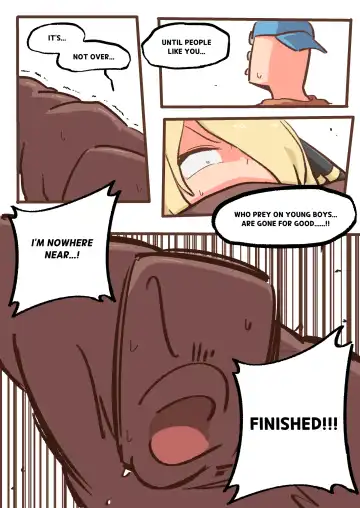 [Woomochichi] Spank-Man: Rise Fhentai - Page 32