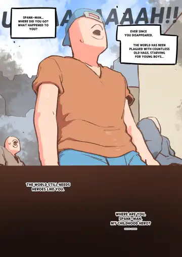 [Woomochichi] Spank-Man: Rise Fhentai - Page 45