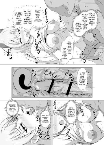 [Arobiro] Eira vs Tanetsuke Suto Majo Oji-san Fhentai - Page 7